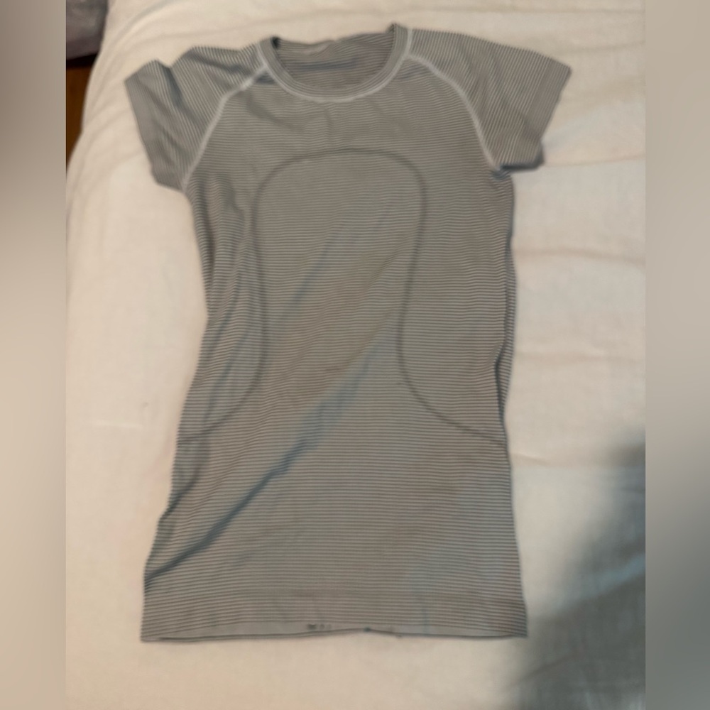 Lululemon Short Sleeve Swiftly Tech